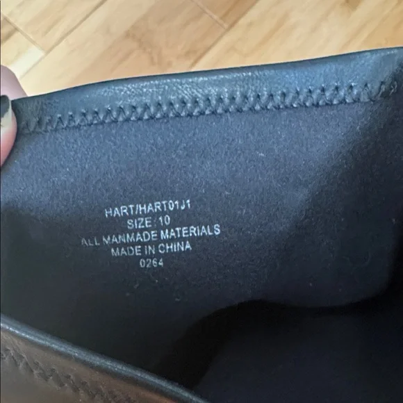 Madden Girl Hart Boots Knee High Lug Sole Boots - Picture 5 of 6